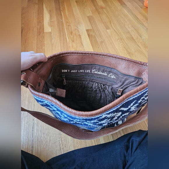 STS Durango Serape Shopper style shoulder bag - Picture 4 of 7